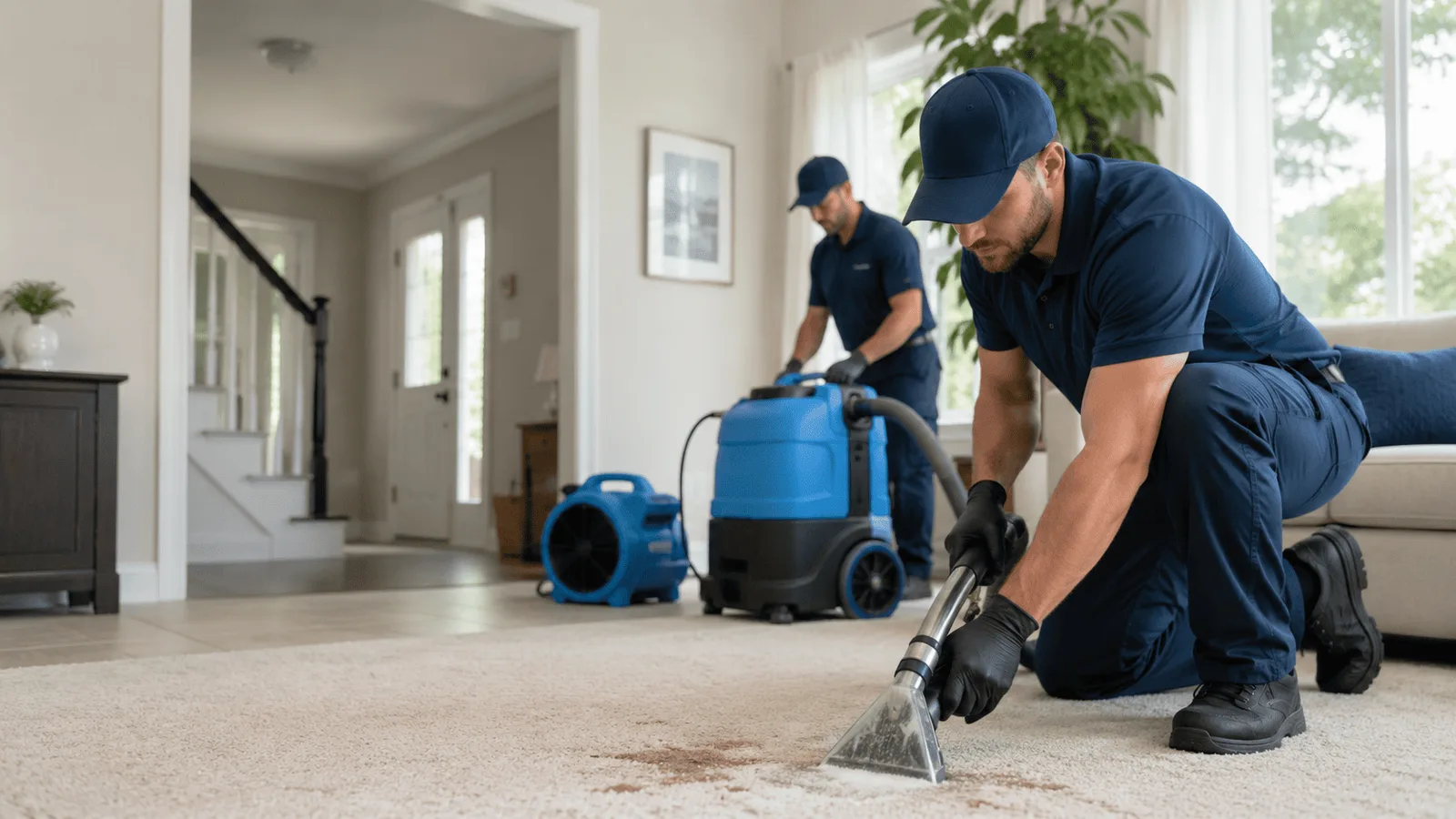 Pet Stain Carpet Cleaning in Hornbeck, LA near me